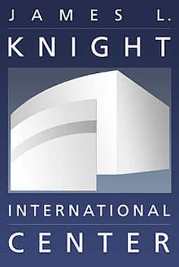 1991 06 30 James L Knight Center Logo.jpg